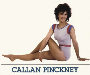 Callan Pinckney creator of Callanetics